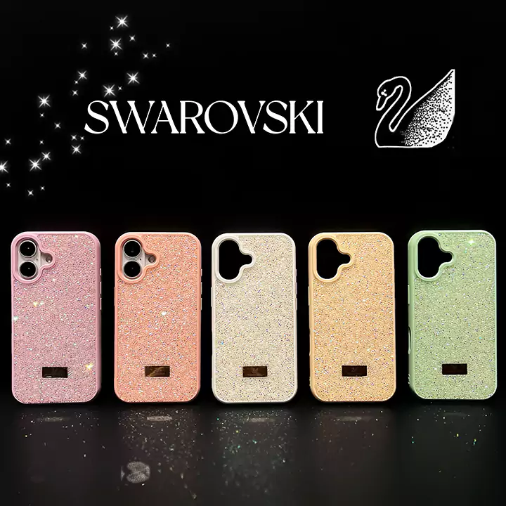 アイホン17 スマホケース スワロフスキー 