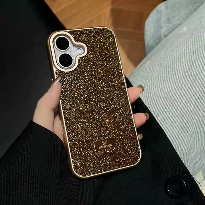 スワロフスキー風 アイホン17プロ スマホケース 