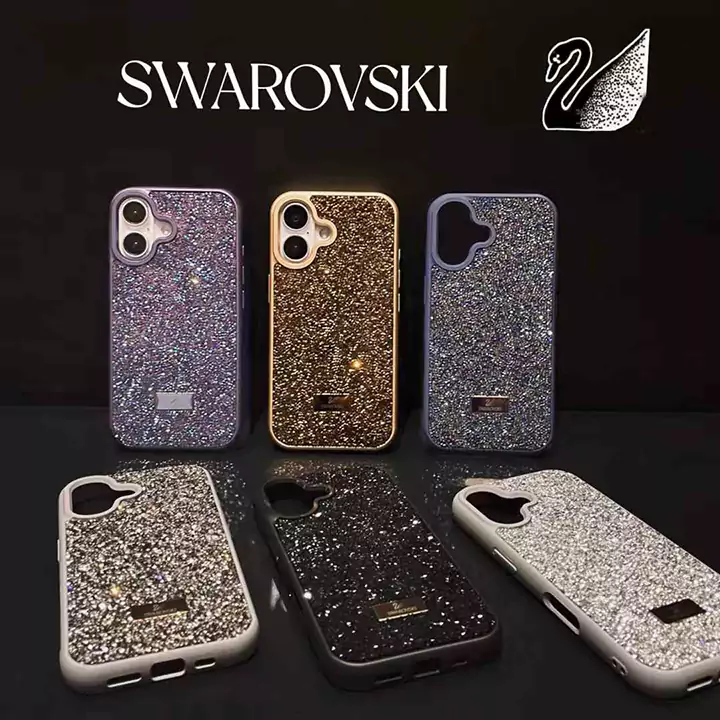 アイフォン17 携帯ケース スワロフスキー swarovski 