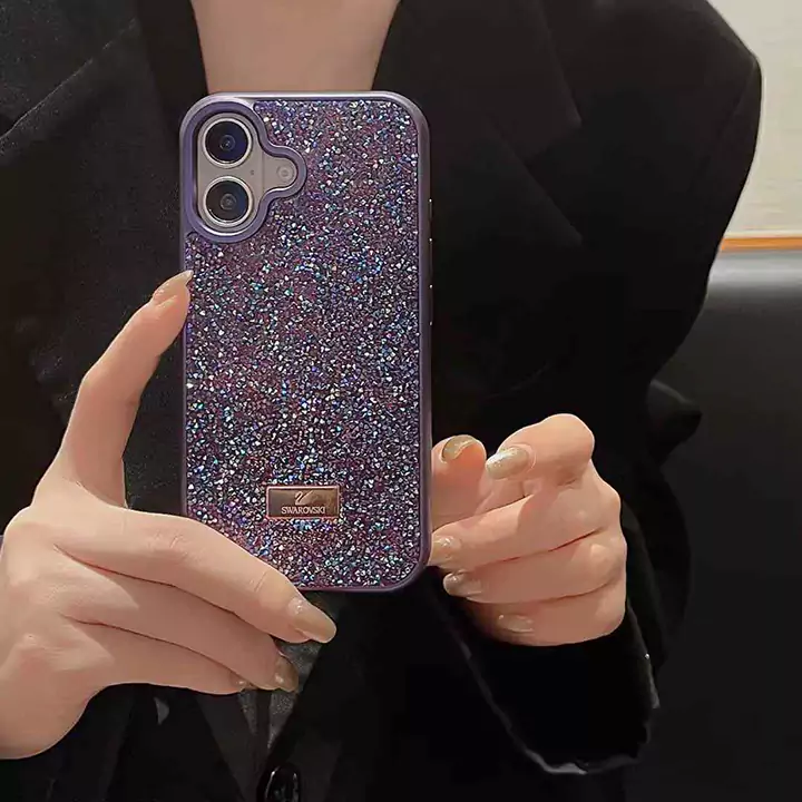 iphone16 Pro swarovski スワロフスキー カバー 