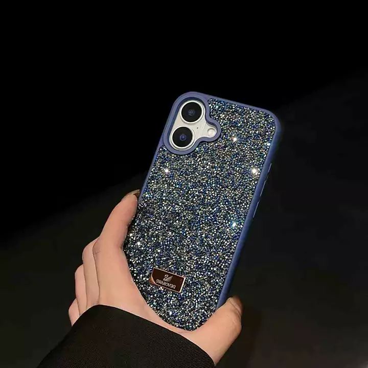 スワロフスキー風 スマホケース アイホン17プロ 