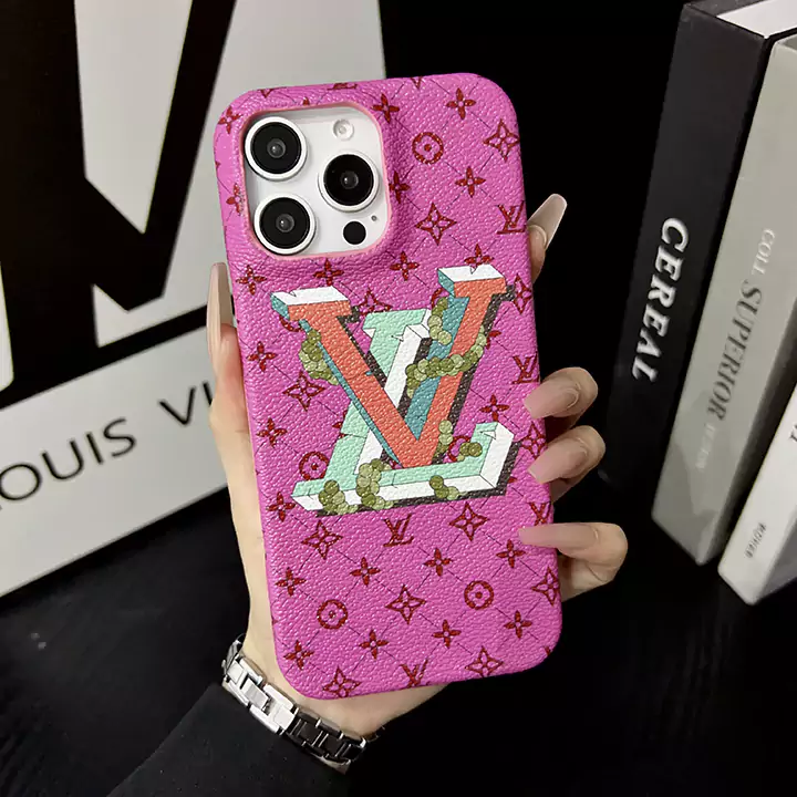 アイフォーン17pro max vuitton風 カバー 