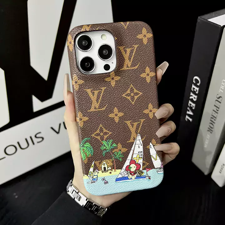 ヴィトン風 スマホケース アイフォーン17 