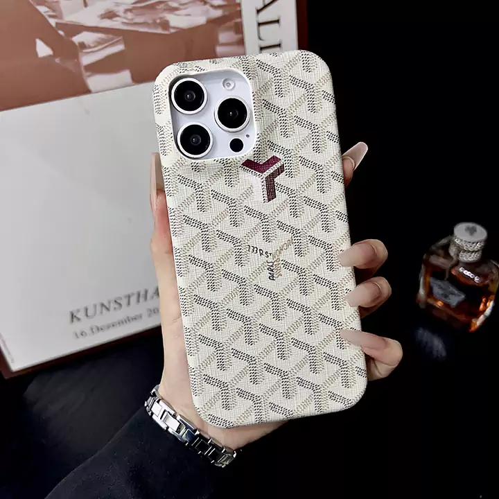 goyard ゴヤール アイホン17プラス ケース 