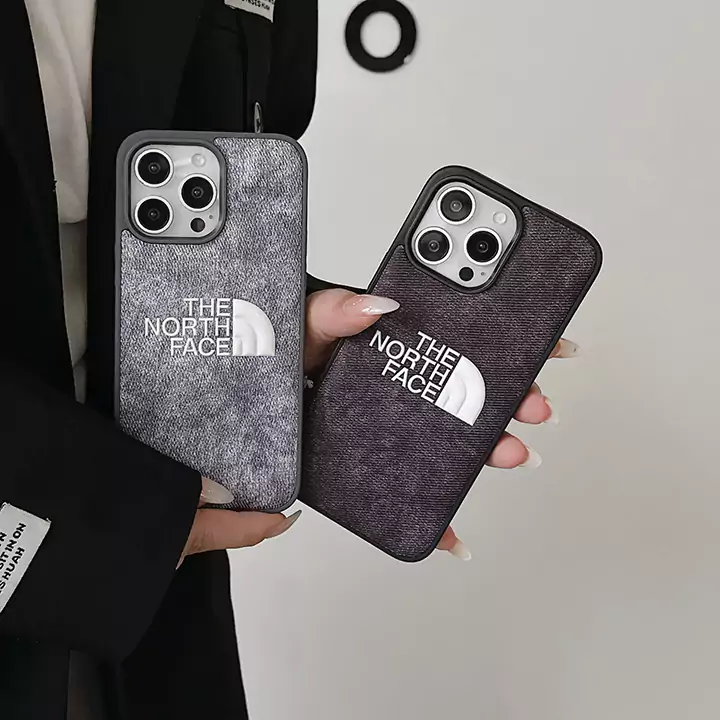 iphone15 スマホケース ザ・ノース・フェイス 