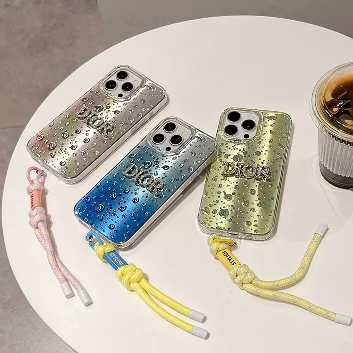 アイフォーン16 ディオール風 ケース 
