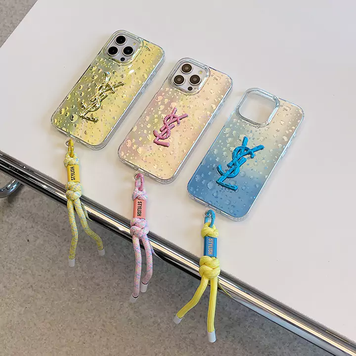 アイフォーン14promax イヴサンローラン ysl カバー 