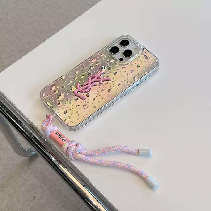 ysl イヴサンローラン スマホケース アイホン15 pro 