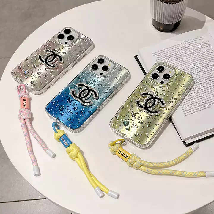 アイフォーン16 chanel風 ケース 