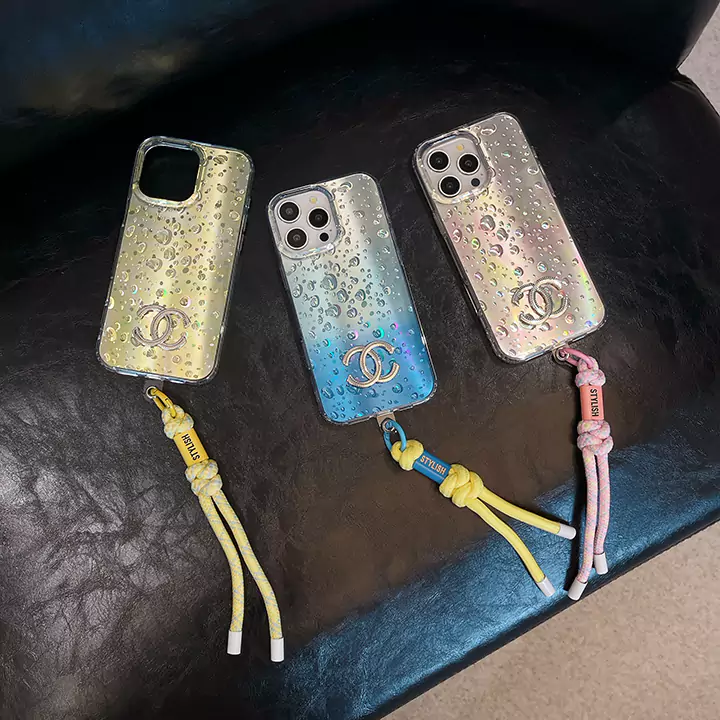 アイフォーン17pro max シャネル風 スマホケース 