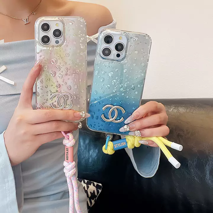 iphone17 カバー シャネル風 