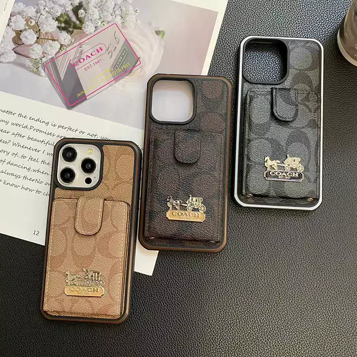 iphone17プロ coach スマホケース 