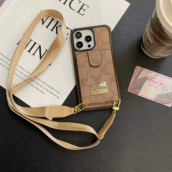 コーチ coach  アイホン17プロmax カバー 