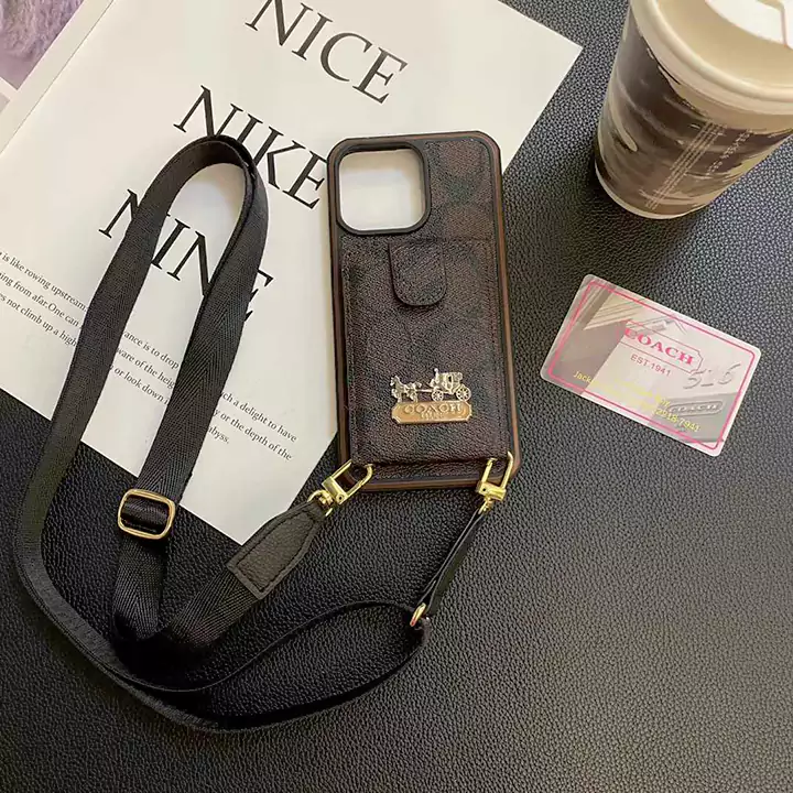 coach コーチ スマホケース iphone17pro max 