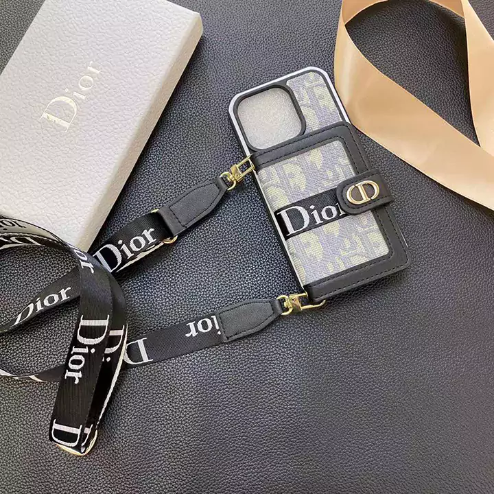 dior風 iphone17プロmax カバー 