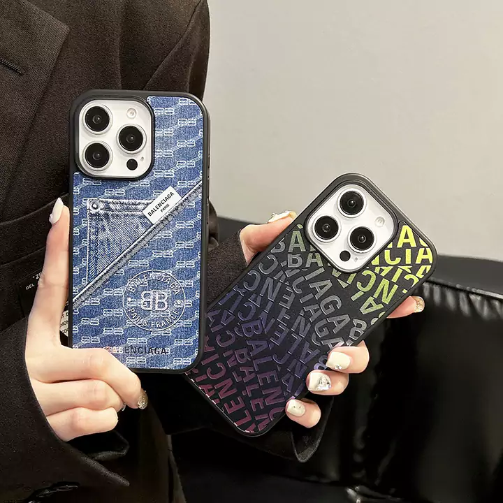 iphone17プロ ケース balenciaga風 