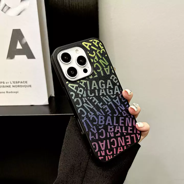 iphone 14 balenciaga風 スマホケース 