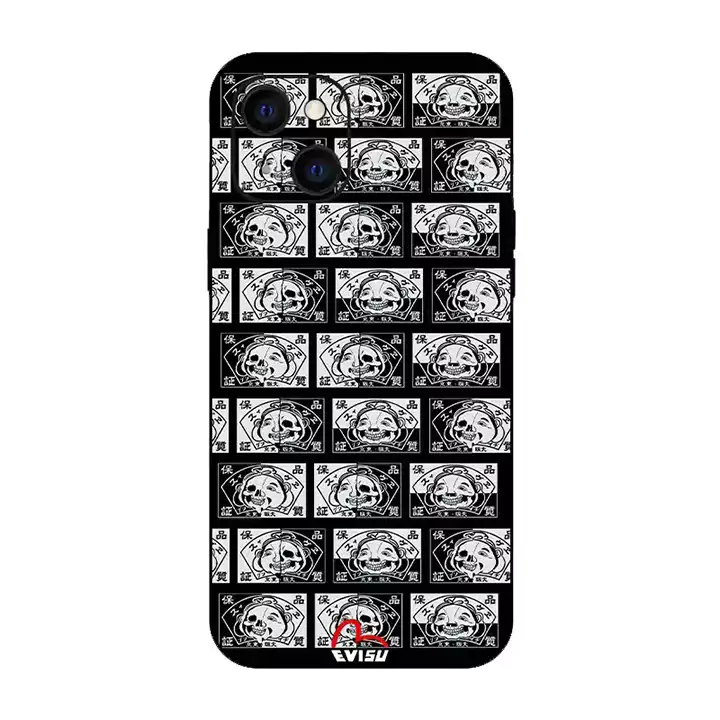 アイホン17plus evisu エヴィス スマホケース 
