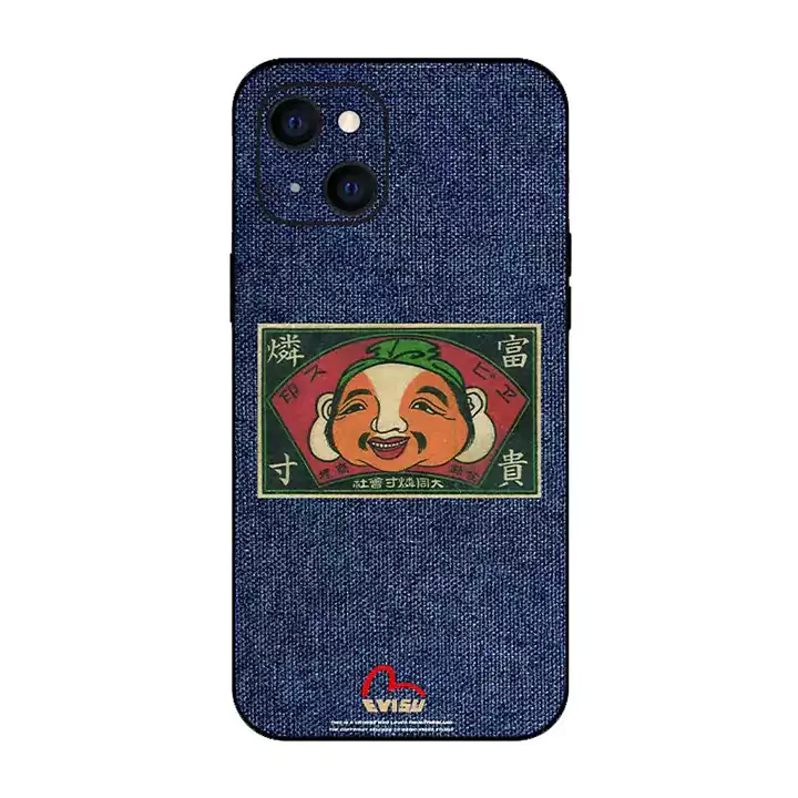 ブランド エヴィス evisu アイフォーン17プロ 携帯ケース 