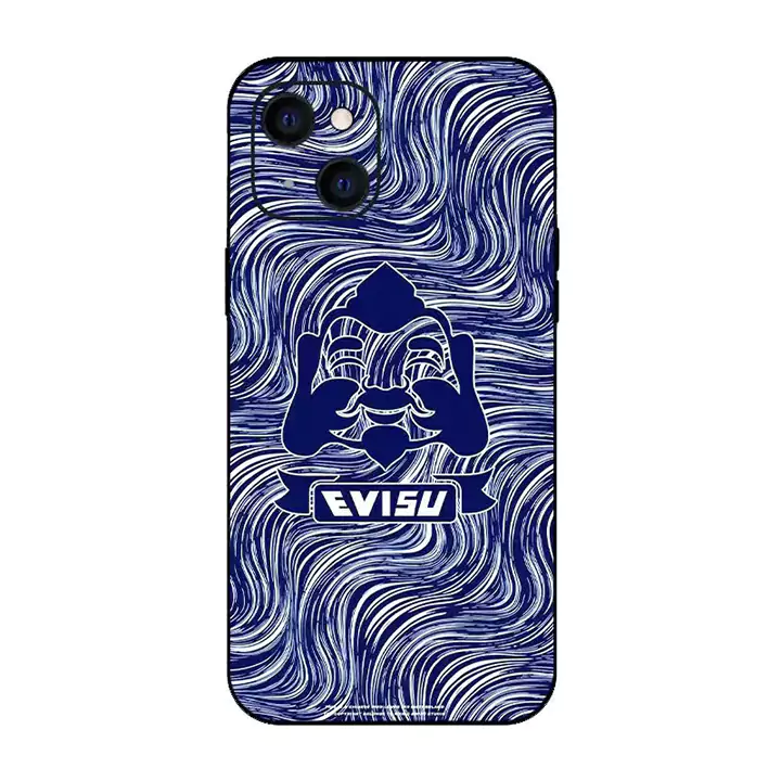 evisu エヴィス アイフォン14プロmax カバー 