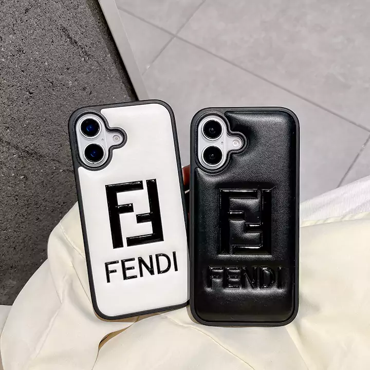 アイホン17plus ケース フェンディ風 