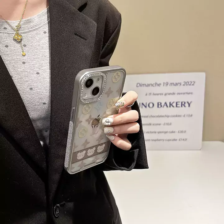ブランド ケース アイフォン17プロ ルイビトン風 