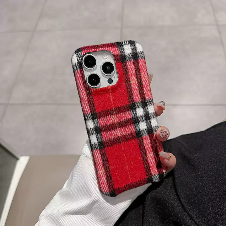 burberry風 iphone15 pro max 