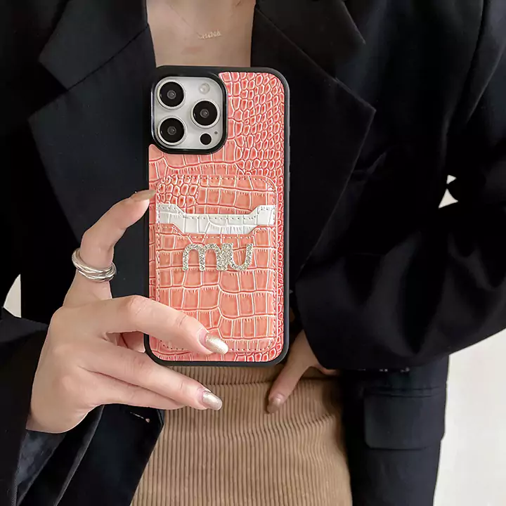 ブランド 携帯ケース iphone17plus ミュウミュウ miumiu 