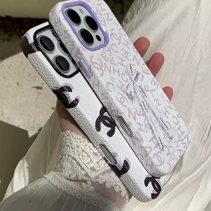 ブランド カバー iphone15 pro chanel風 