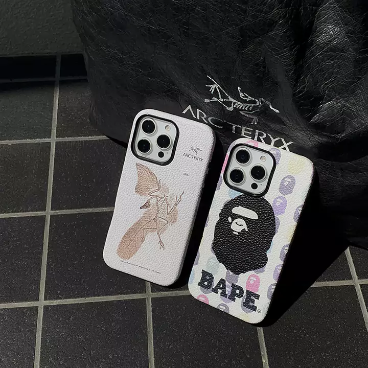 アイフォーン17pro スマホケース bape風 