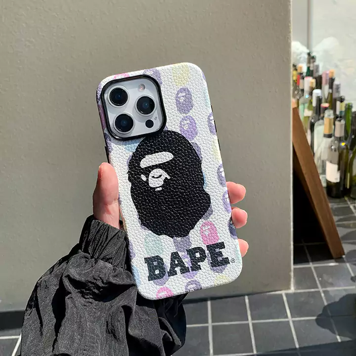 ア・ベイシング・エイプ bape スマホケース アイフォン17プロ 