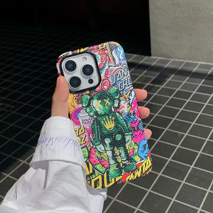 カウズ kaws カバー アイフォーン17 