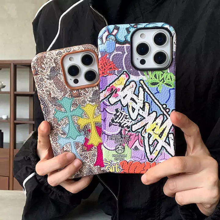 chrome hearts アイフォン17pro max カバー 