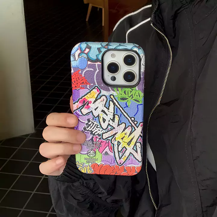ハイブランド カバー iphone17プラス クロームハーツ風 