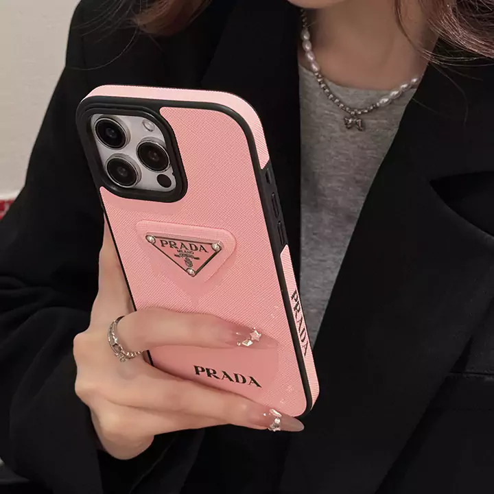 prada スマホケース アイフォン17プラス 