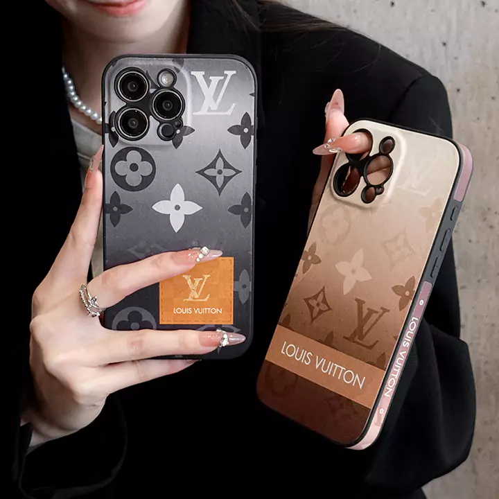 iphone17plus スマホケース ルイビトン風 
