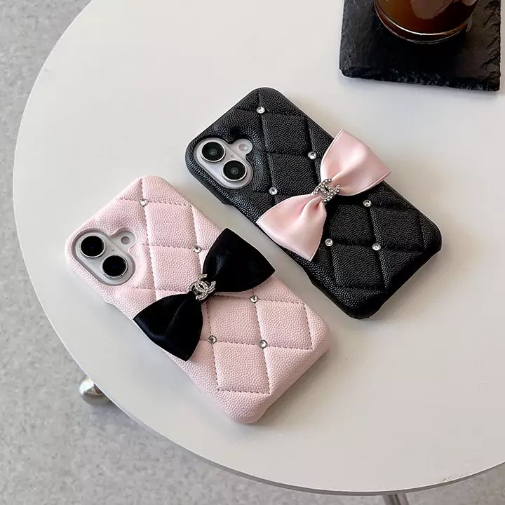 chanel風 カバー iphone14プロ 