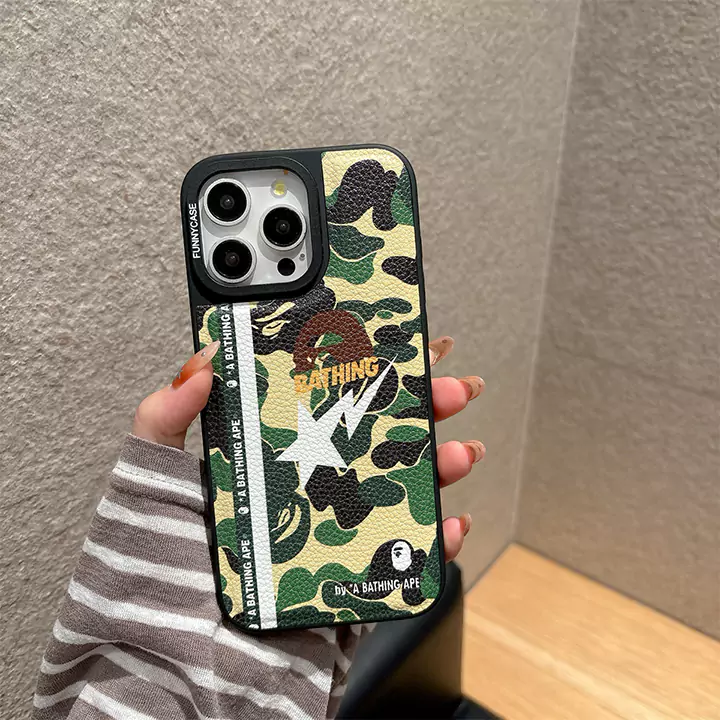 bape ア・ベイシング・エイプ 携帯ケース iphone17 