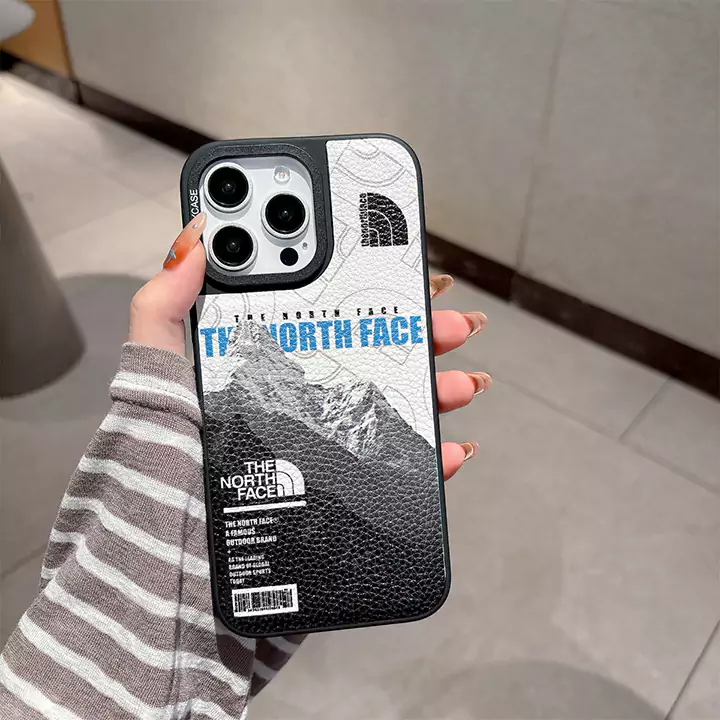アイフォーン17 the north face カバー 