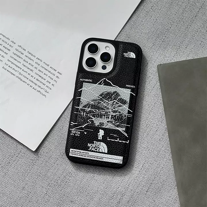 アイフォン17plus the north face ザ・ノース・フェイス カバー 