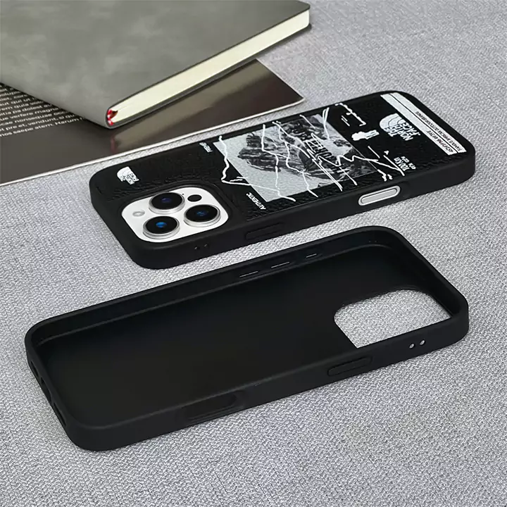 ブランド 携帯ケース iphone 14pro max the north face ザ・ノース・フェイス 