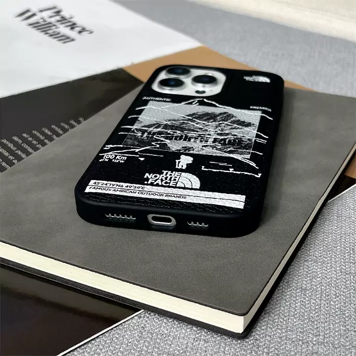 ブランド the north face風 アイフォン17 スマホケース 