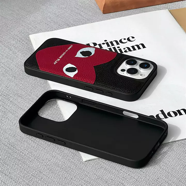 コムデギャルソン風 スマホケース アイフォン17 