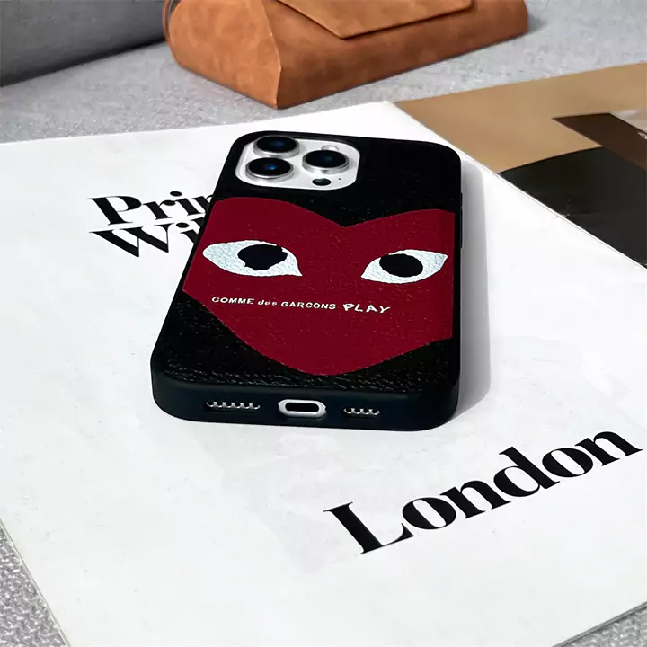 ブランド コムデギャルソン comme des garçons アイホン17promax スマホケース 