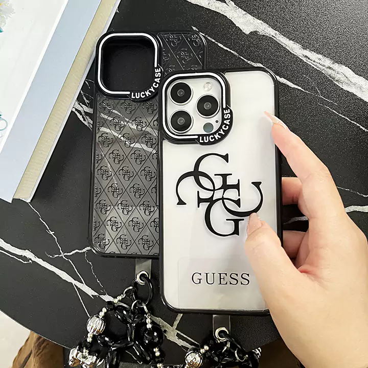 アイホン17pro max guess風 カバー 