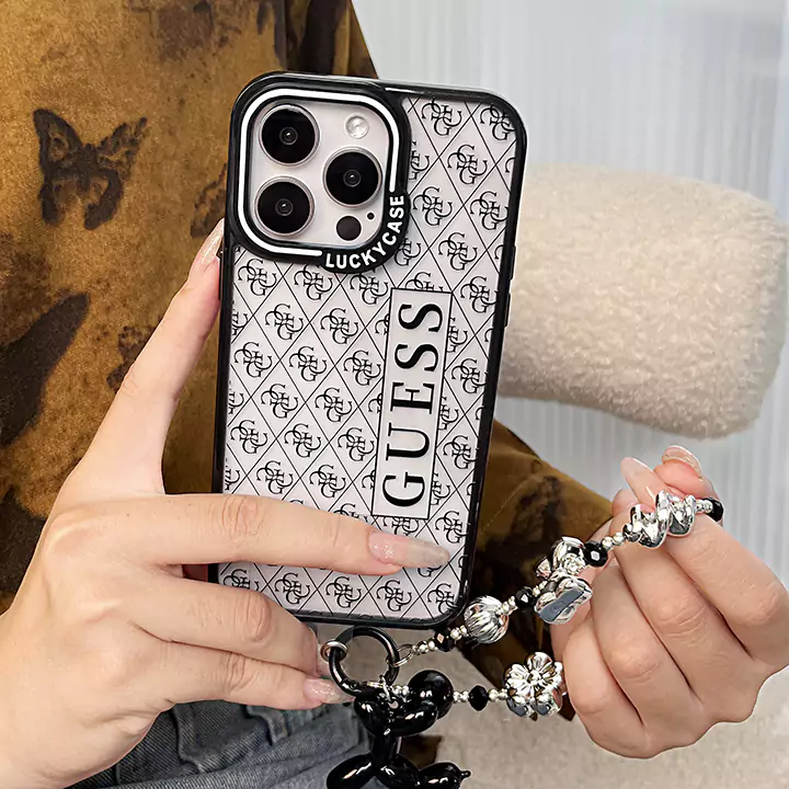 ゲス guess アイフォーン 15 ケース 