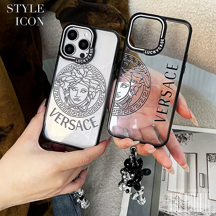 アイフォン17 携帯ケース versace ヴェルサーチ 
