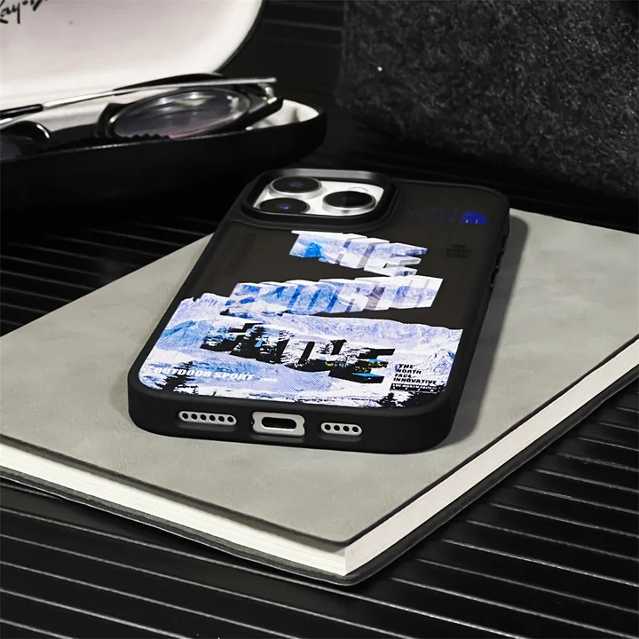ブランド the north face風 アイフォーン17 スマホケース 