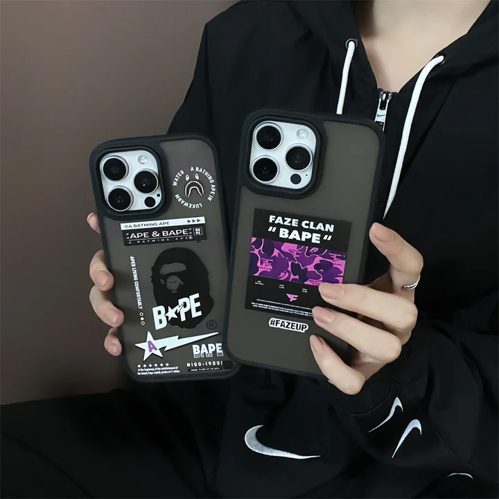 bape ア・ベイシング・エイプ アイホン17プラス ケース 