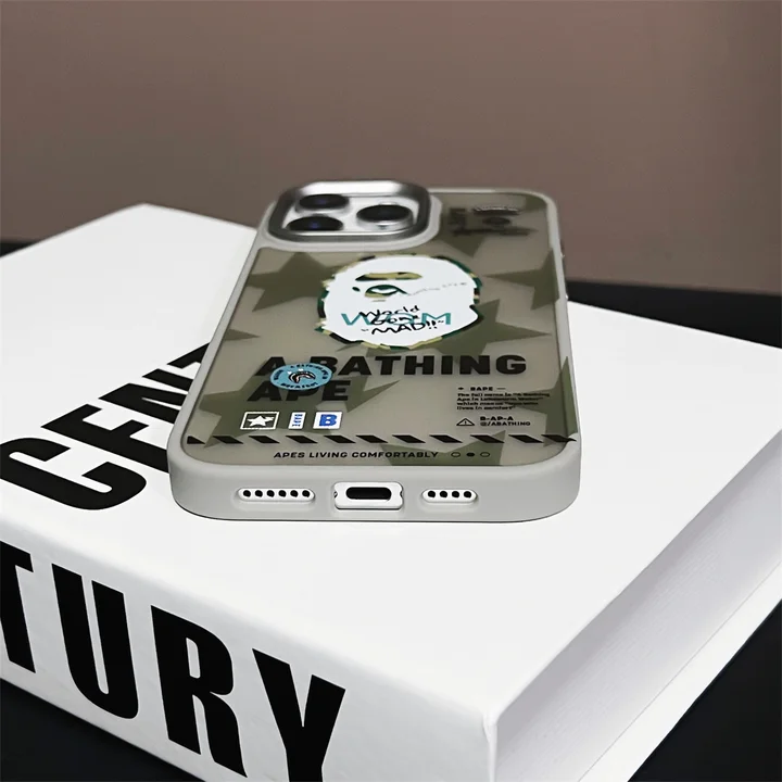 ブランド bape ア・ベイシング・エイプ iphone17pro ケース 